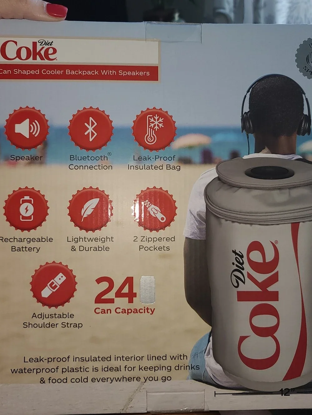 Coca Cola keep drinks